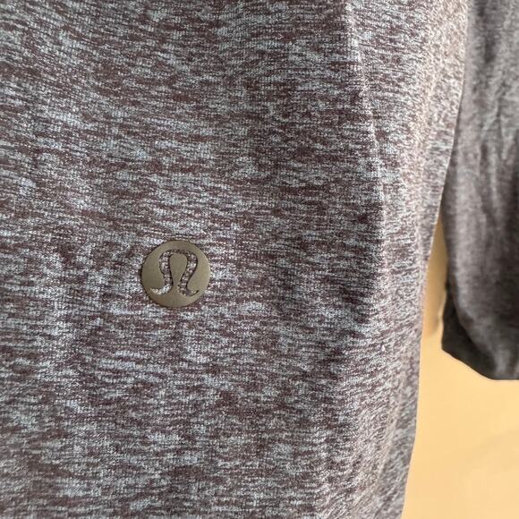 Lululemon Ready To Rulu Jogger Pant 29" Heathered True Navy Black W5BCJS Size 2 - Picture 3 of 5